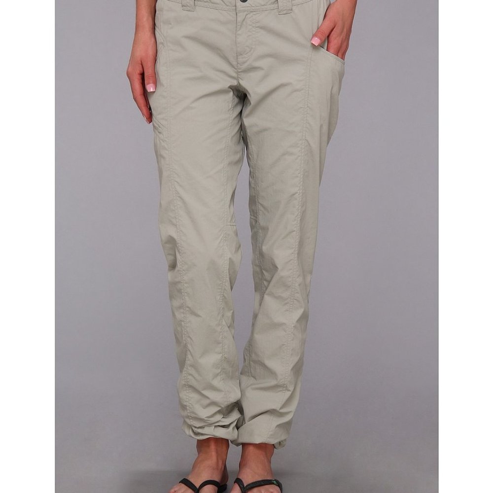 Columbia insect blocker khaki hiking pants 12